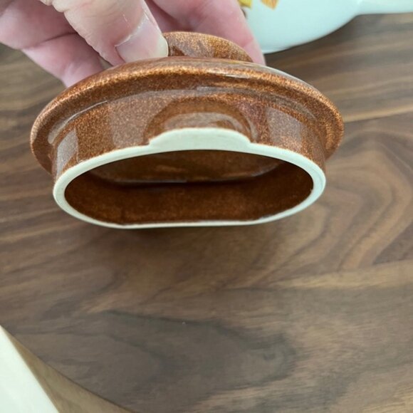 Vintage Sadler Harvest Teapot Autumn Colours Made England Ceramic Tea Time - Picture 10 of 12